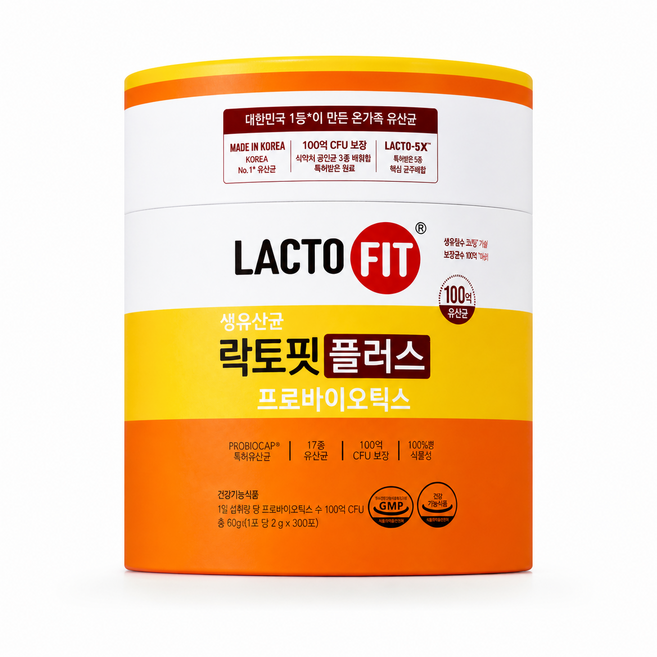 코스트코 종근당건강 생유산균 락토핏 플러스 프로바이오틱스 2000mgx200포, 2g, 200개