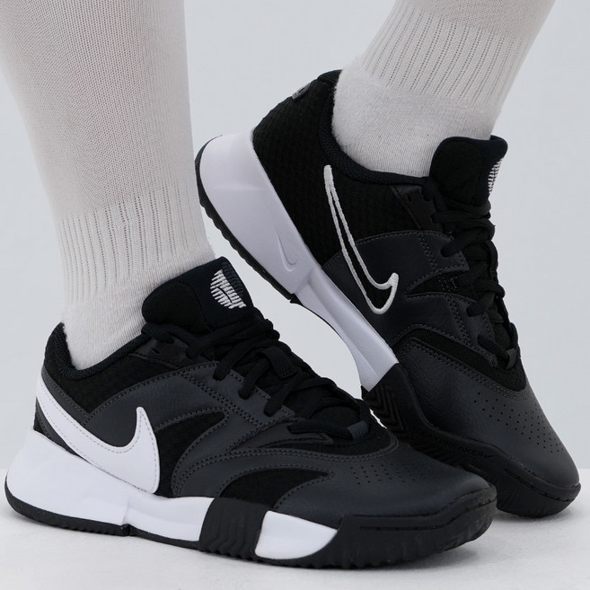 나이키 여성 테니스화 클레이 코트용 흙 코트화 연습용 운동화 훈련용 트레이닝화 메쉬 갑피 신발