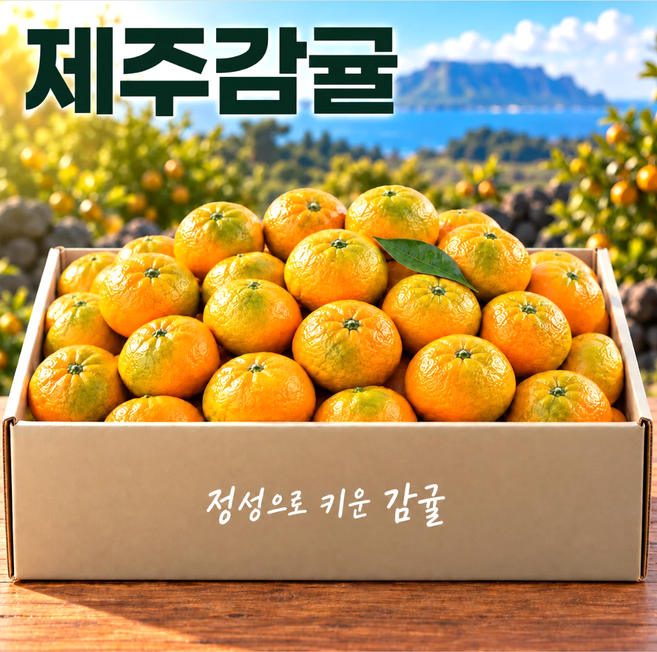 제주 감귤 5kg 산지직송 귤 제철감귤, 1박스, 3kg(로얄과)