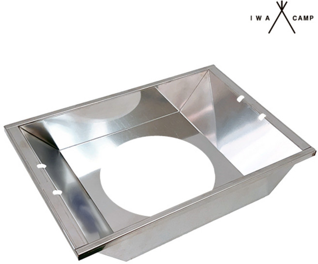 아이와캠프 IGT 버너플레이트 오덕 그릴 스노우피크 플랫버너 호환, 1개, IGT 원버너 플레이트_G170