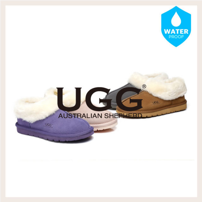 AS UGG 호주정품 | AS 남녀공용 퍼트리밍 어그슬리퍼 커플어그 4색상