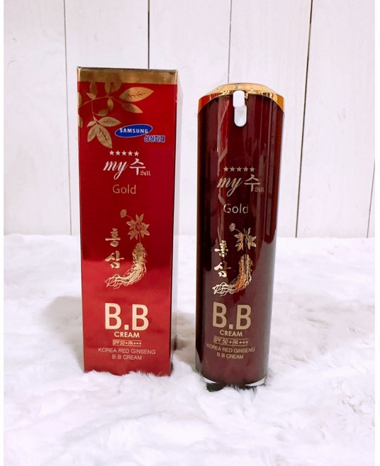 My진gold 마이수 에스투알 홍삼 비비크림 SPF40 PA++ 당일발송, 1개, 40ml, 베이지