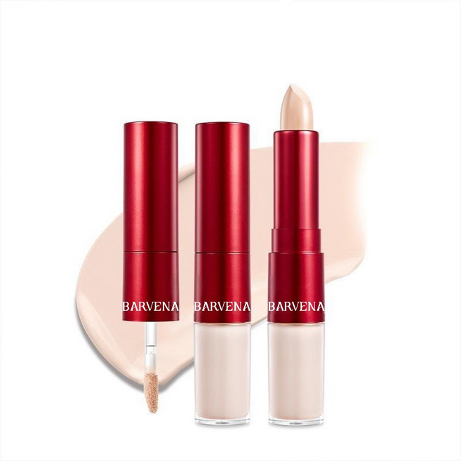 더블커버 듀얼 컨실러 스틱 리퀴드 롱웨어, 03 밀색, 1개