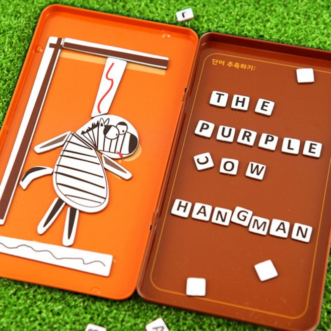 퍼플카우 자석 행맨 영어게임 1인이상 10-15분, 단품없음