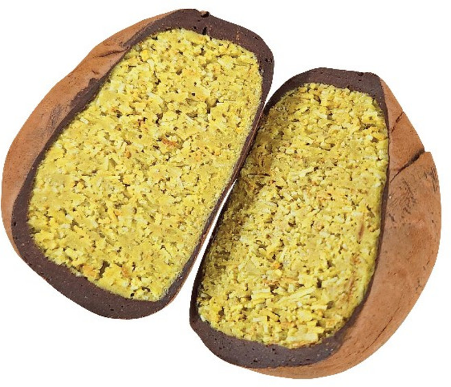 두바이쫀득쿠키 /수제꿈꾸는솜사탕 본점/속재료 가득한 명품디저트 두바이쫀득볼, 45g, 2개