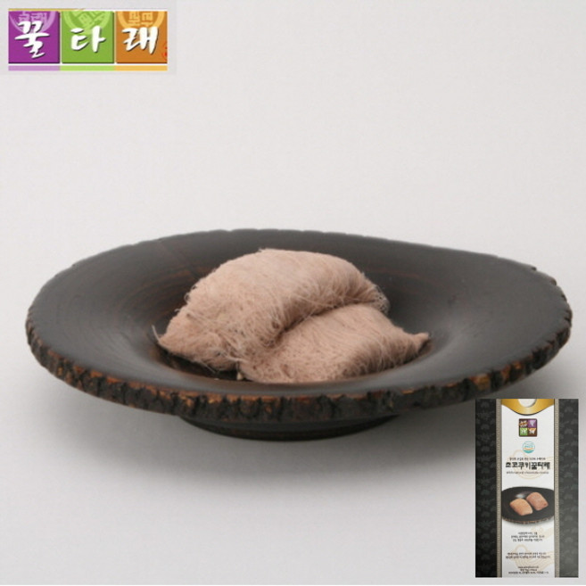 5+1 [New장단콩꿀타래증정] 인사동 꿀타래 궁중다과 / 여름철 아이스박스 포장, 1개, 5초코쿠키1박스