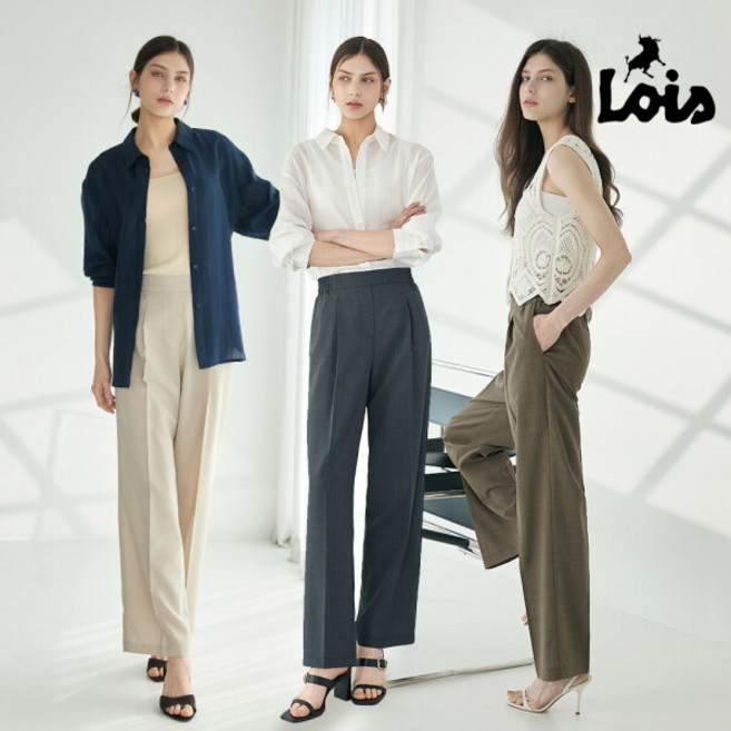 [로이스] O Lois 26SS 여성 팬츠 3종