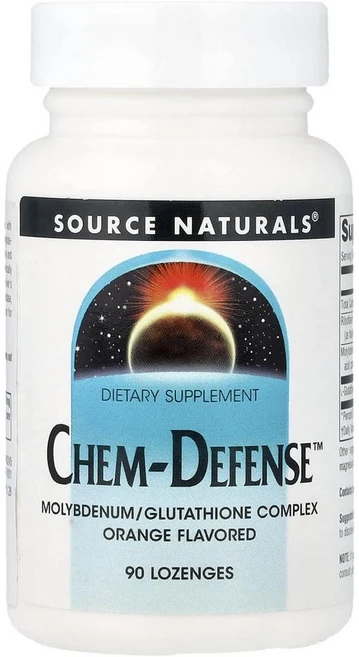 소스 내추럴스 켐-디펜스 오렌지맛 로젠지 Source Naturals Chem-Defense™ Orange 90정, 1개 - 쿠팡