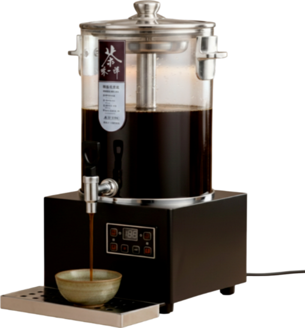 라보온 대용량 티포트 탕약기 한약 10L 20L 30L 중탕기 전기 약탕기, 30리터