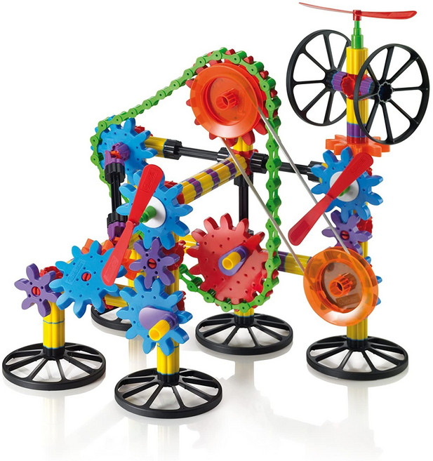 코체티 기어 테크 블럭, 1개, 5세이상