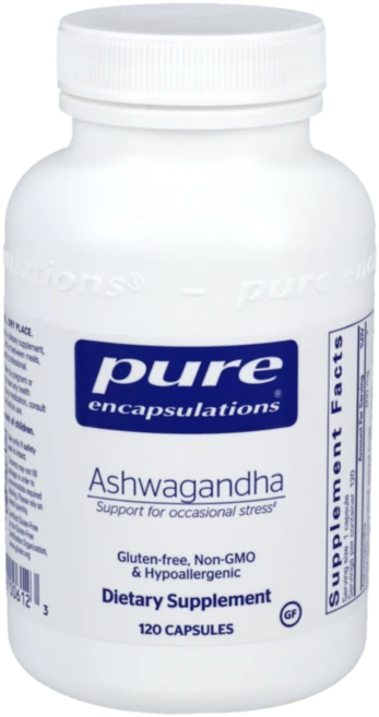 퓨어 인캡슐레이션 Pure Encapsulations 아쉬와간다 120캡슐, 1개, 120정 - 쿠팡