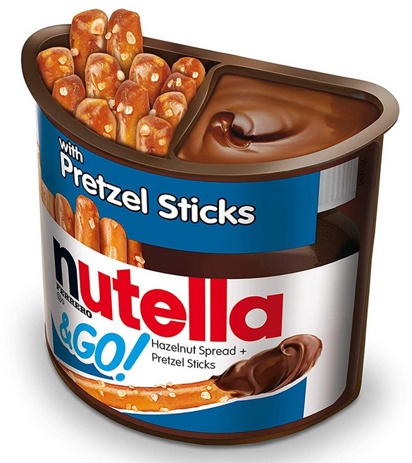 누텔라 앤 고 프레첼 막대과자 52g 24개 휴대간식 선물