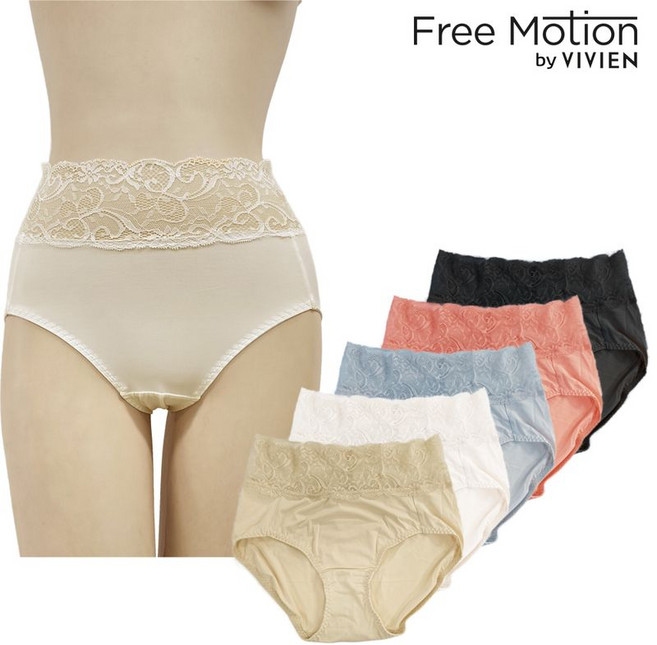비비안 프리모션15차 레이스밴드 팬티 5종