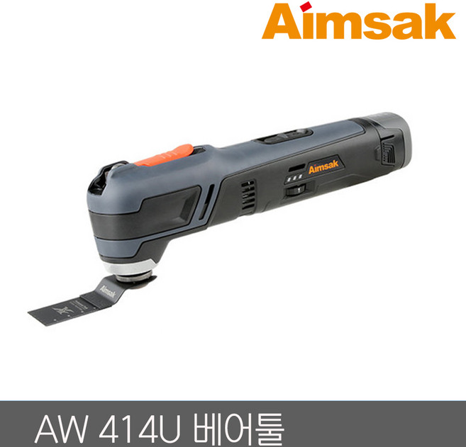 아임삭 AM414U 베어툴본체만 충전 멀티커터 14.4V 컴팩트형만능커터, 1개