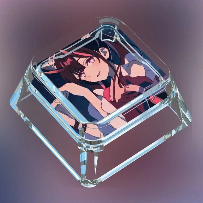 초가구야공주 기계식 키보드 게이밍키캡 야치요 루나미, 5