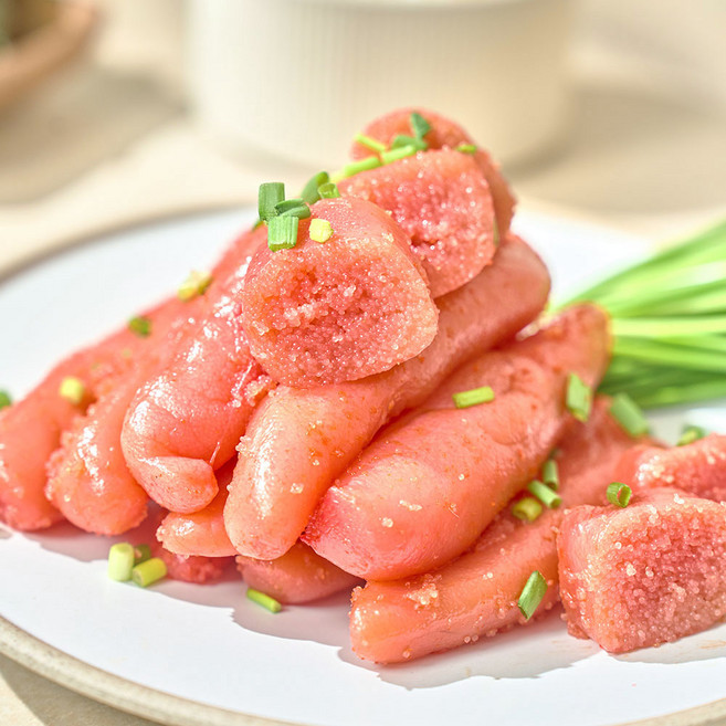 [젓갈이야기] 양념 명란젓(못난이 파지) 명란젓 400g 800g, 1개