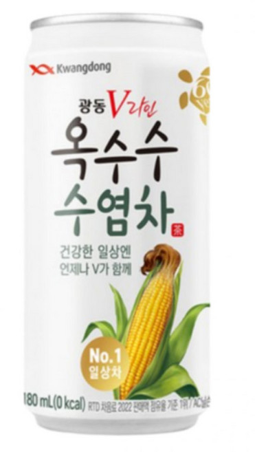 광동 옥수수 수염차 180ml X 30개 2박스 (총60개) 붓기완화 다이어트식품, 60개