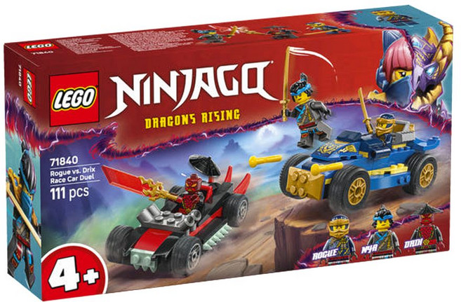 레고 71840 닌자고 로그 대 드릭스의 레이스카 대결, 1개