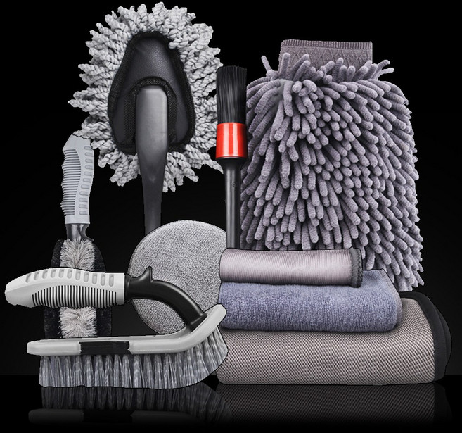 미스터워시 세차 용품 셀프 파워업 9종 세트, 1세트