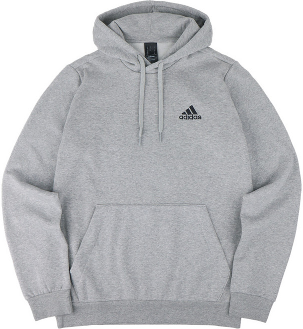 아디다스 남여공용 기모 후드티 H12213 필코지 데일리 스웻셔츠