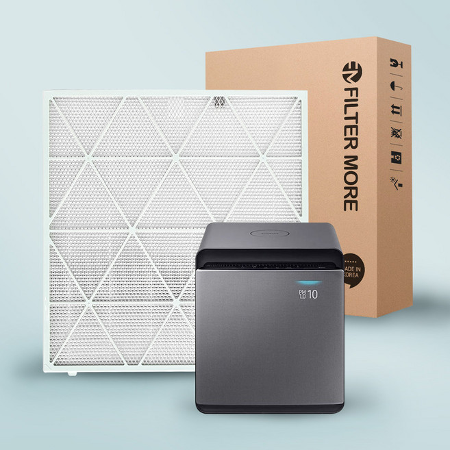 필터모아 삼성 큐브 공기청정기 필터 세트 CFX-H170D 호환용, 1개