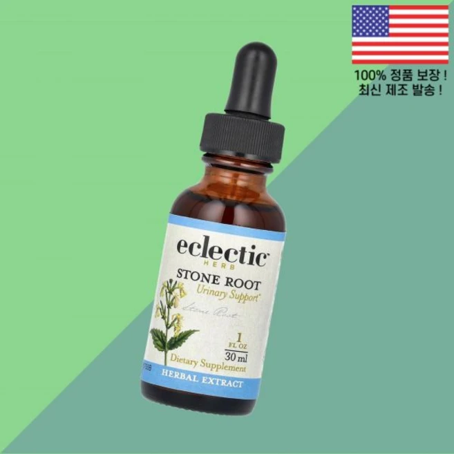 이클렉틱 허브 스톤 루트 1온스 30ml Eclectic Herb Stone Root 1 floz, 이클렉틱 허브 스톤 루트 1온스 30ml Eclecti, 1 - 쿠팡