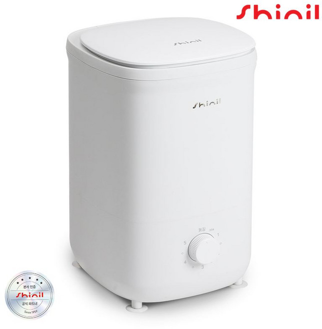 신일 음식물 소형 탈수기 1KG 스텐 탈수조 물기제거 음처기, 화이트, SDM-1000G