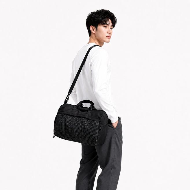 리노아 옥스포드 남성 메신저백 크로스백 대용량 데일리 가방