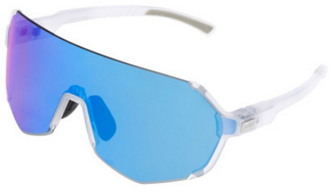 WTD G3 미러 골프 자전거 스포츠 초경량 고글 선글라스, 스노우화이트/블루미러, 선택안함, 1개
