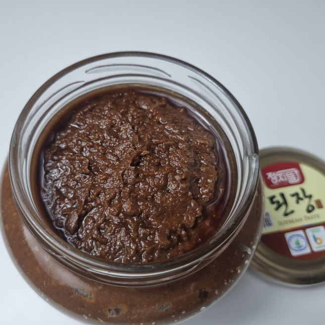 시골 강원도된장 맛있는 100%국산콩 시골집 된장 무방부제 무화학첨가제, 1개, 2kg