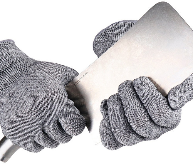 손베임 절단 방지장갑 손보호 채칼 정육 식품용 요리, 1개