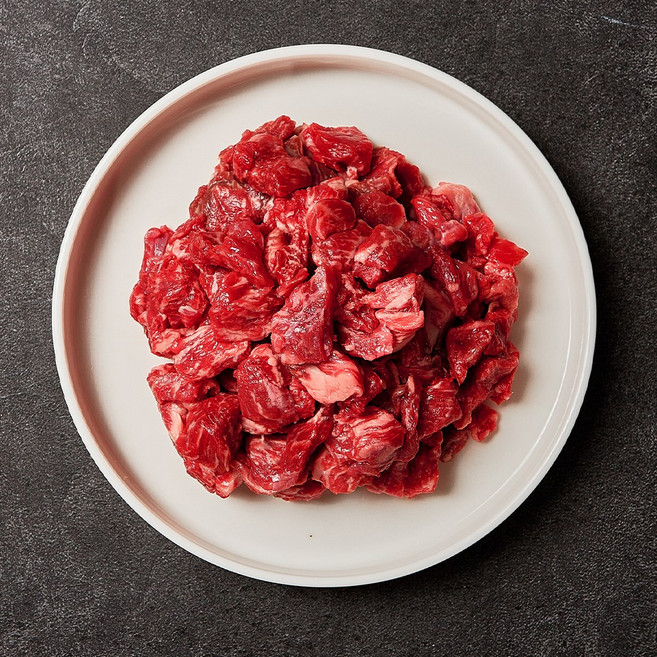 1++(9) 한우 국거리용(냉장) 300g 세절, 2개