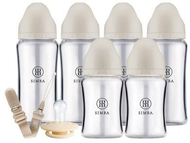小獅王辛巴 寶貝的第一個奶嘴組 扭扭奶嘴組, 1個
