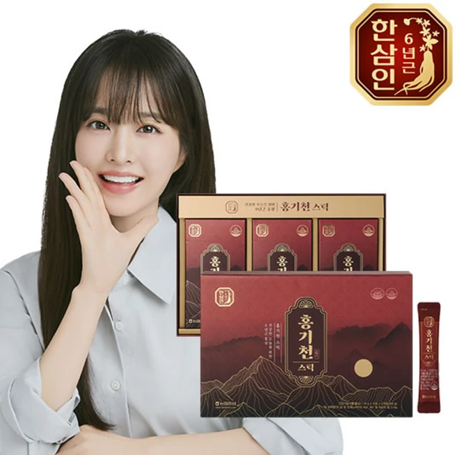 홍기천 스틱 10g x30포+쇼핑백, 30회분, 1개 - 쿠팡