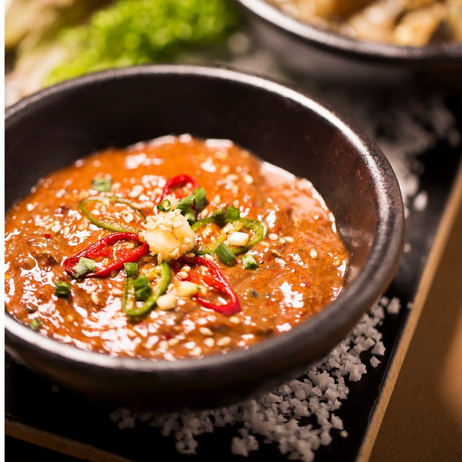 갈치속젓 젓갈쌈장 국내산 가정식 밥반찬 혼밥 혼술 부모님식사 간편식, 1kg, 1개