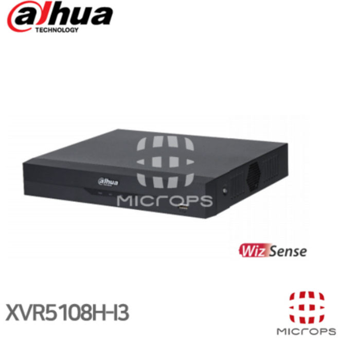 8채널 CCTV녹화기 500만 XVR5108HS-I3 HDD 미포함 다후아T, 1개