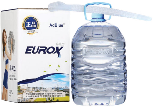 유록스10리터 (자바라포함) 요소수 정품 디젤 AdBlue, 1개, 10L