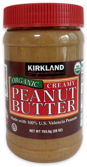 커클랜드 유기농 땅콩버터 코스트코, 1개, 793g