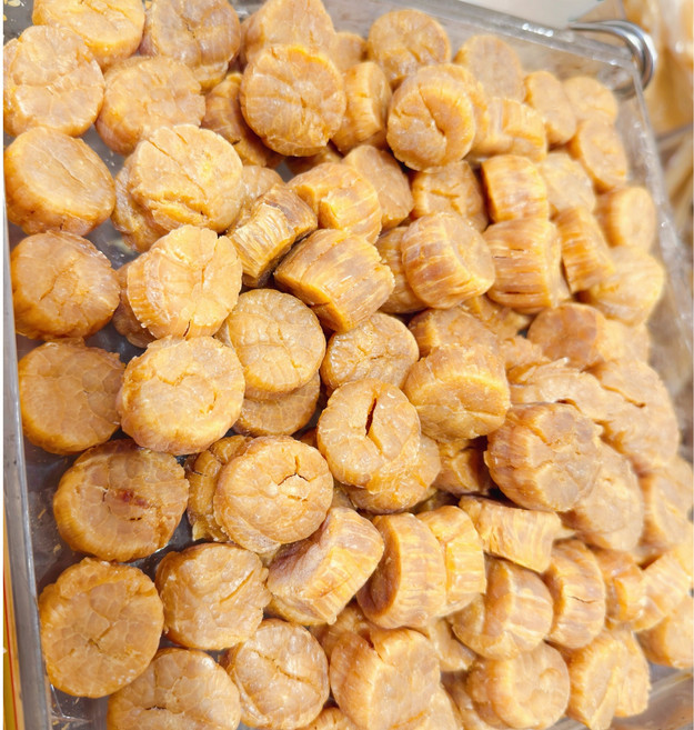 六安堂 北海道干貝 (4號), 1個, 150g