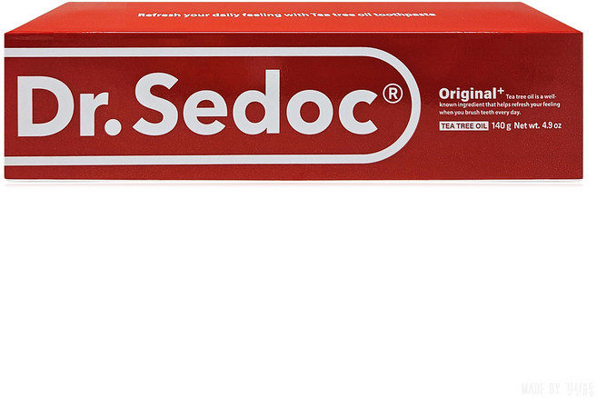 닥터세닥 오리지날 플러스 치약, 140g, 2개