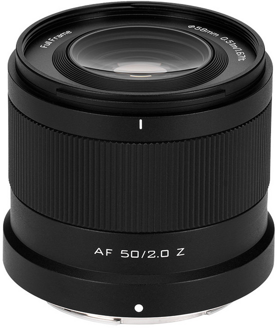 빌트록스 50mm F2 Air 니콘 Z마운트 풀프레임 렌즈