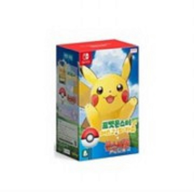 닌텐도 스위치 포켓몬스터 레츠고 피카츄 + 몬스터 볼Plus 세트