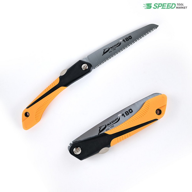 국산 대건 만능 접톱 180MM 목공 전지톱 캠핑톱 휴대용 전정용, 1개