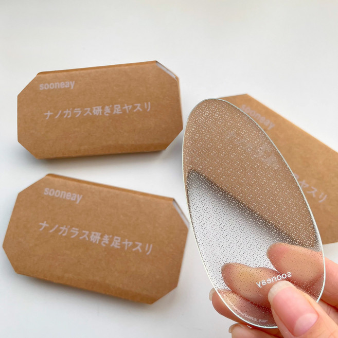 더쉴드 일본 마법 나노 유리 발스크럽 각질 제거