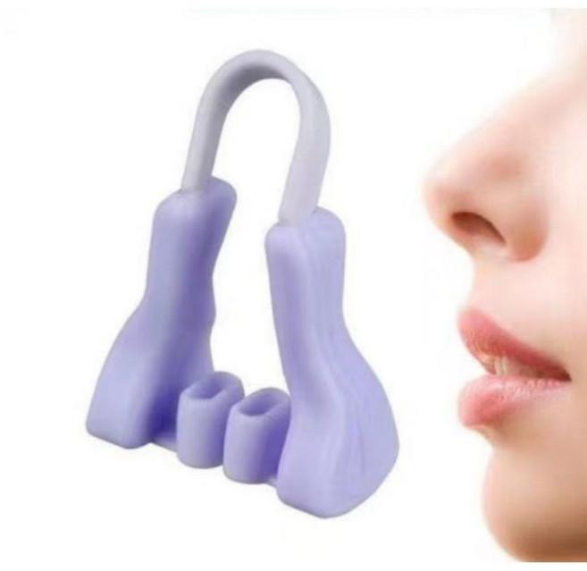 위헤브 콧대 교정기 메부리코 교정기, 보라색