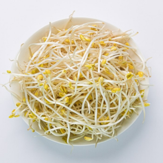 국내산 무농약 콩나물 1kg 100% 국산콩 산소콩나물, 1개