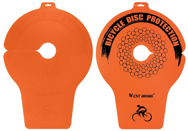 시그니처베이지 자전거 보호 유지 디스크 브레이크 방수 관리 세차 세척 커버 YPZ443, 1개