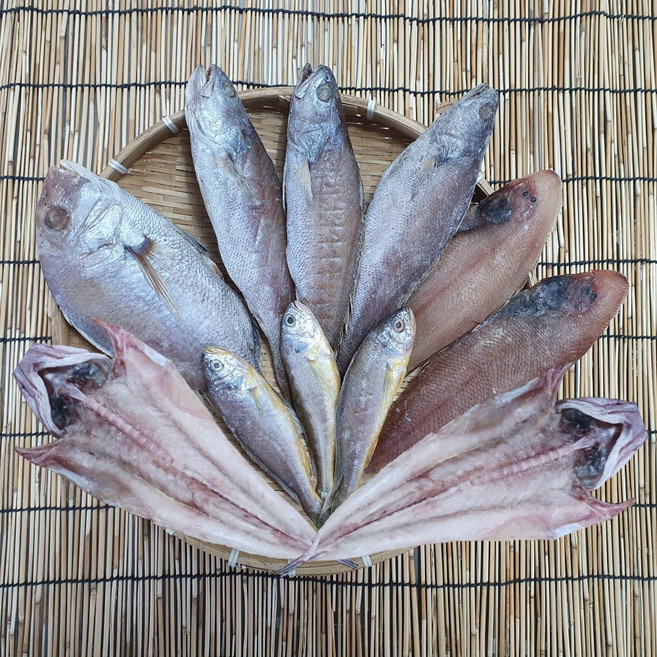 제수용 제사 반건조 생선 혼합 세트A/B/C세트100%국내산, 1개, 3kg, A-셋트