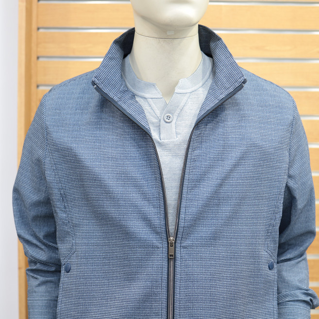 [INDIAN] 솔리드 프린트점퍼 MIT CL5M3111