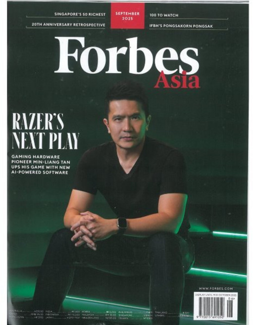 Forbes (월간) - Asia Ed. 2025년 09월 : 100 to Watch/Singapore’s 50 Richest